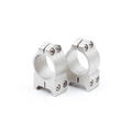 Warne Maxima Fast 1" Medium Silver Warne Ringmontasje for Weaver/Picatinny